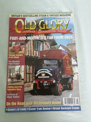 Old glory no138 august 2001 - glory,