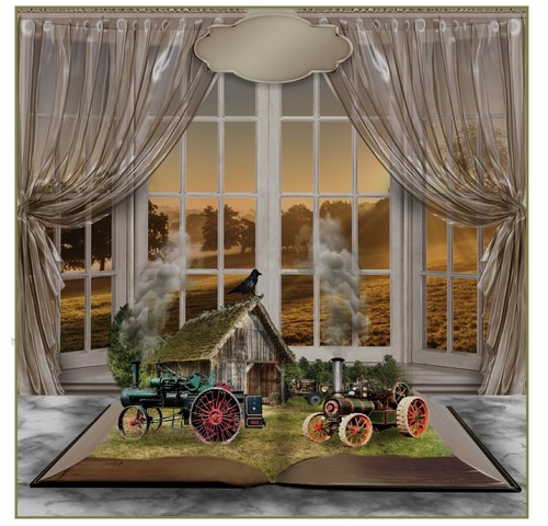 Lovely vintage tractors - 'vintage,