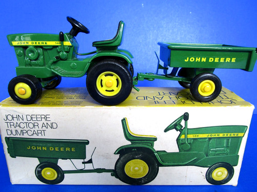 Rare ertl john deere tractor - john,