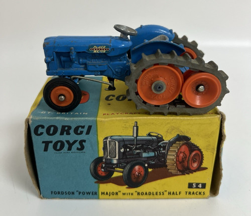 Vintage corgi toys fordson - toys, 54