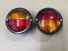 Rear Tail Flasher Lamp Pair