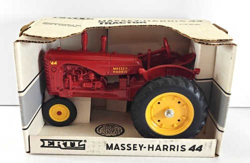 Vintage ertl massey harris - massey,