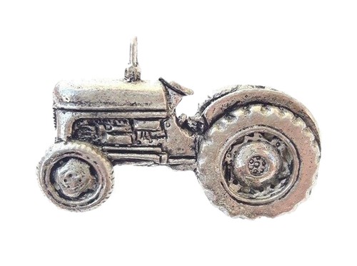 Vintage tractor handcrafted - tractor, in