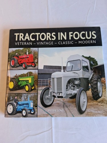 Tractors focus peter love - in,