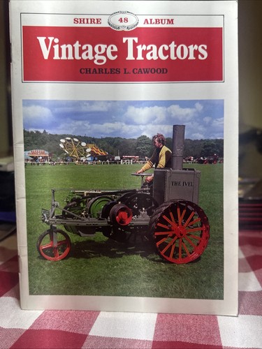 Vintage tractors shire - tractors:, (shire