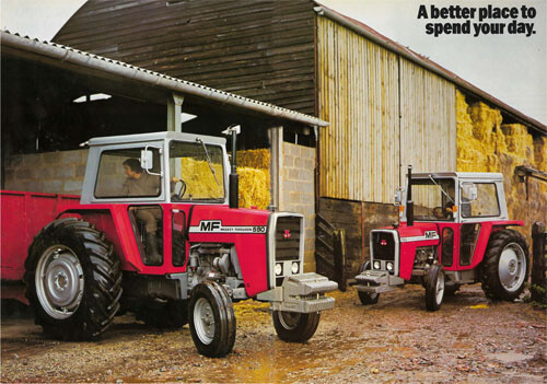 Vintage massey ferguson 590 - vintage,