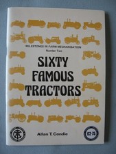 SIXTY FAMOUS TRACTORS ALLAN T