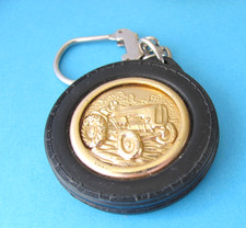 Vintage  TRACTOR in Rubber