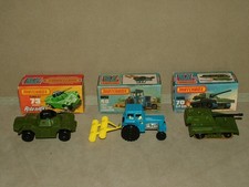 MATCHBOX  TOYS BUNDLE VINTAGE