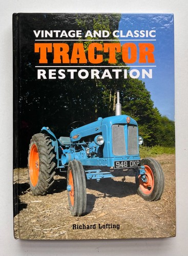 Vintage and classic tractor - classic,