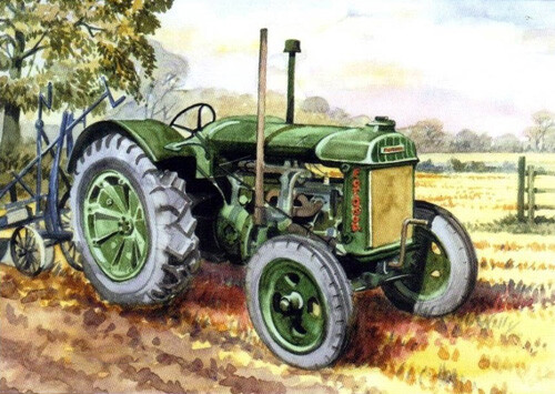 Vintage fordson model the - model, n