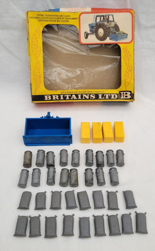 Vintage britains 9545 tipping - britains,