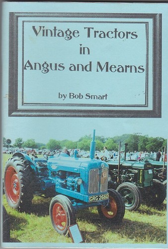 Vintage tractors angus and - vintage,