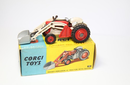 Corgi massey ferguson 65 - ferguson,
