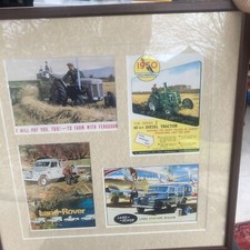 Landrover Vintage Tractors Old
