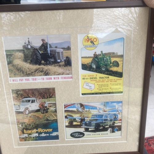 Landrover vintage tractors old - landrover,