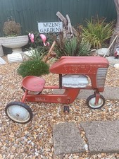 vintage AMF PEDAL TRACTOR