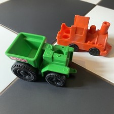 Bambola Vintage X2 Toy Tractor