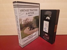 Vintage Tractors In Action