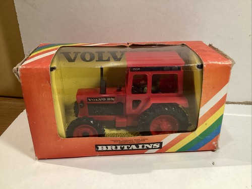 Vintage britains 9521 volvo - britains,