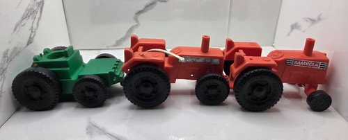 Vintage bambola tractors 2 - bambola,