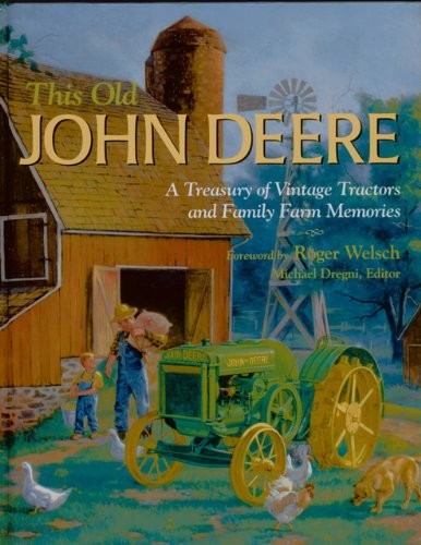 This old john deere a - john, deere: