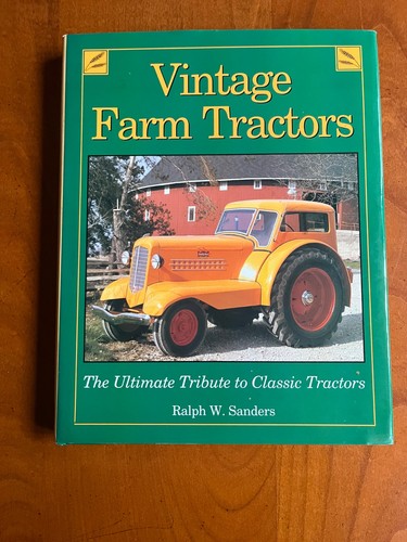 Vintage farm tractors the - vintage,