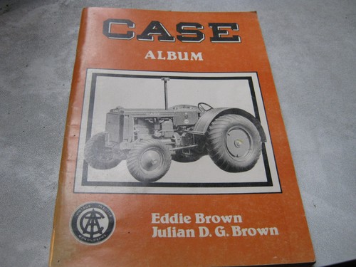 Case album - (vintage, tractors)