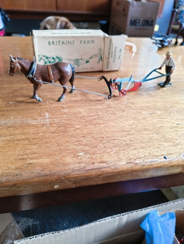 Vintage britains farm - farm, lead