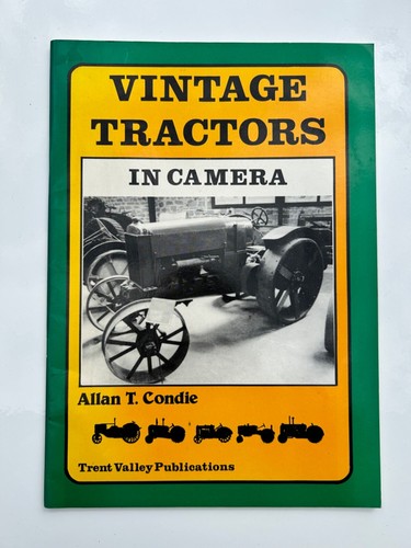 Vintage tractors camera - vintage,