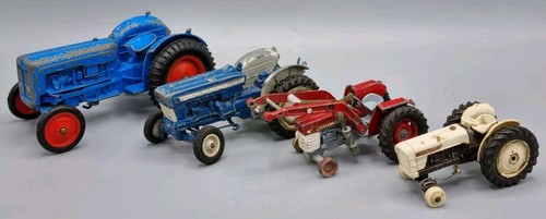 Four vintage diecast - four,