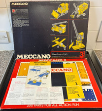 VINTAGE Meccanno COMPLETE- 32