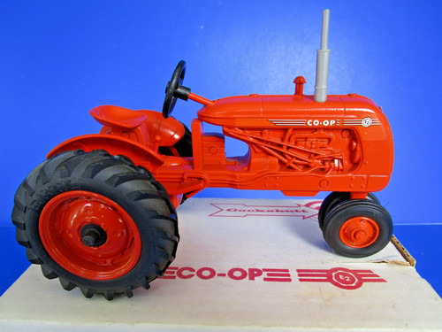 Vintage ertl op orange - vintage,